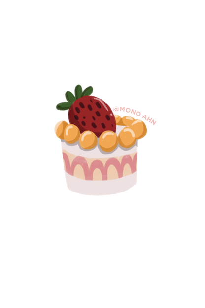 Strawberry Series_Vinyl stickers