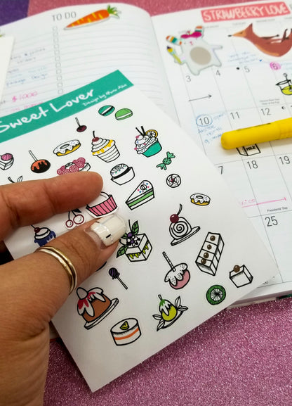 planner sticker-sweet lover