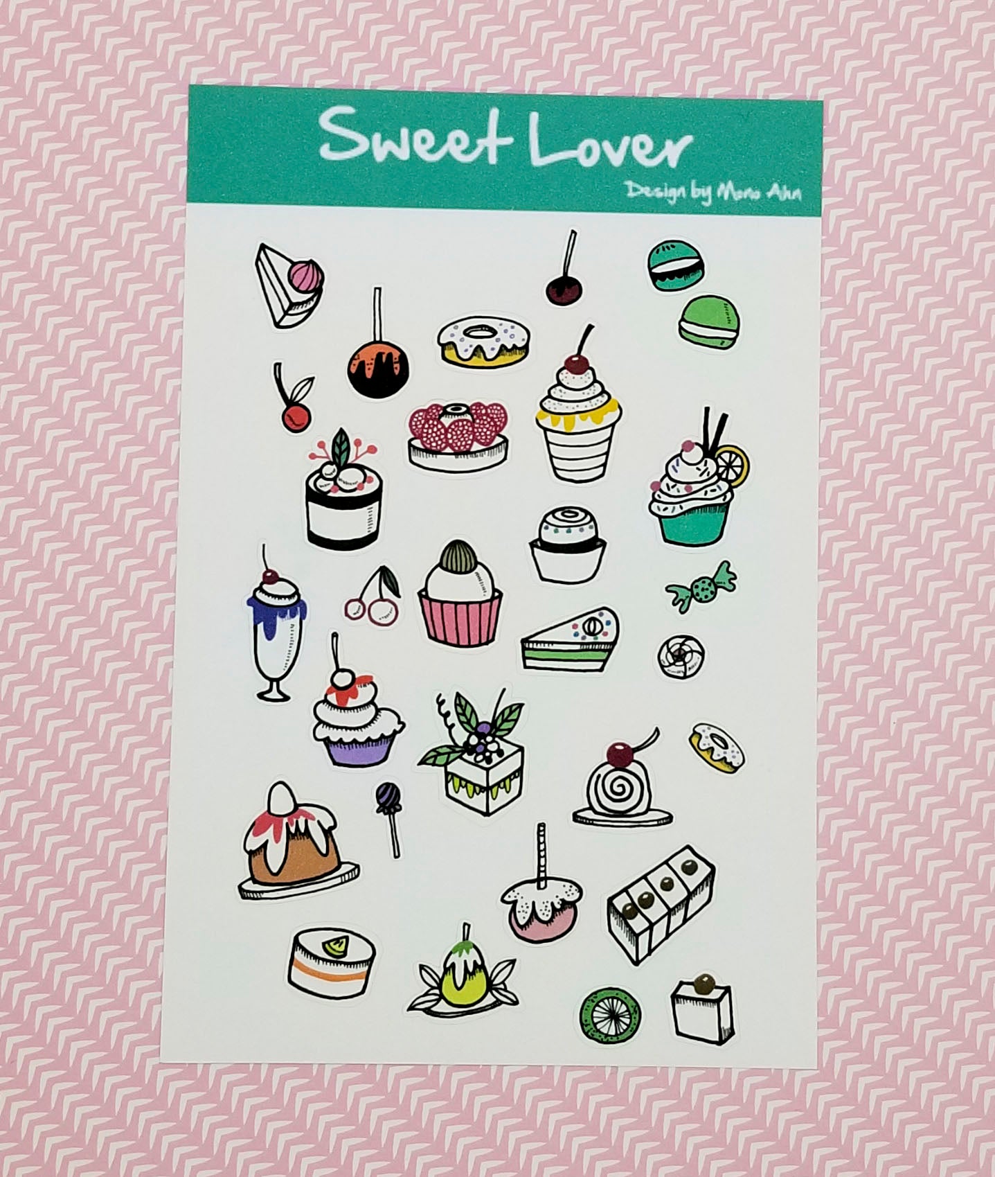 planner sticker-sweet lover