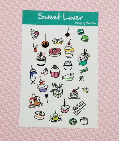 planner sticker-sweet lover