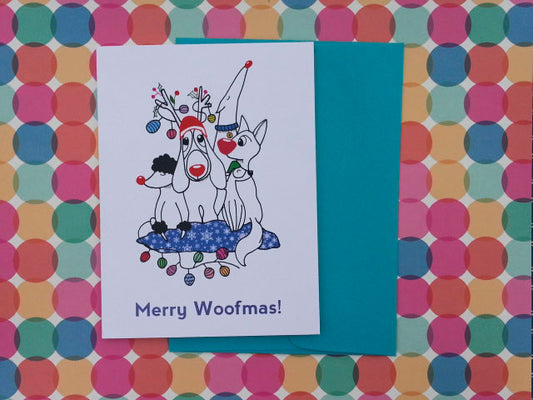 Merry Woofmas_winter holiday