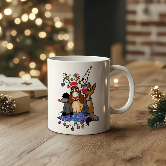 Woofmas mug